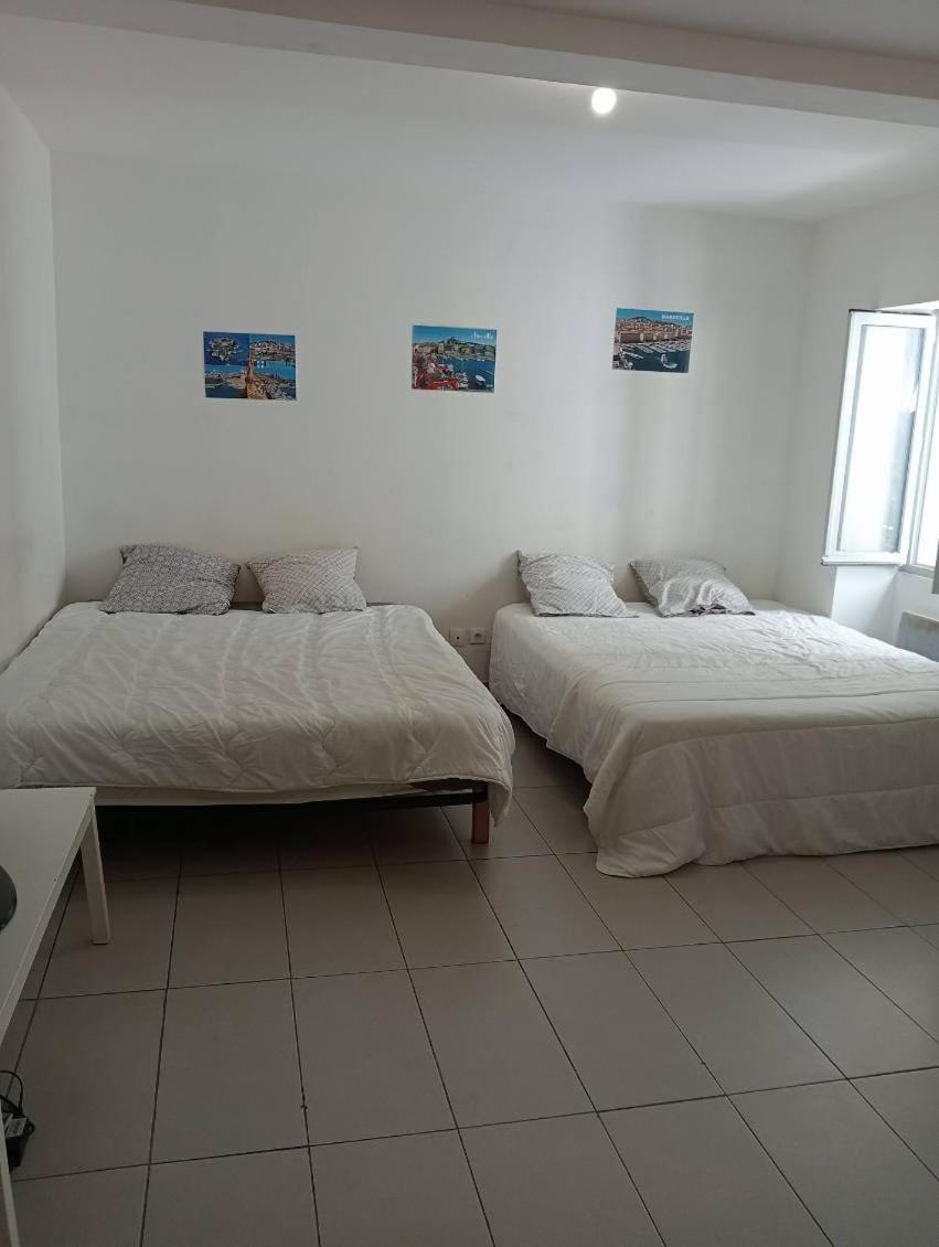 Apartamento T1 Vieux Port Opera Marsella Exterior foto